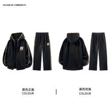 NOTEARS 美式连帽夹克情侣同款 TZ52