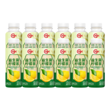 PLUS会员、需首购、需入会：蒙牛 优益C益生菌 柠檬茶风味 300ml×12瓶
