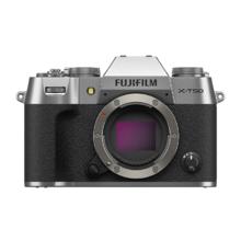 富士 FUJIFILM X-T50/XT50 微单相机 机身 4020万像素 7档五轴防抖 20款胶片模拟 浩瀚银