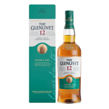 格兰威特（ThE GLENLIVET）12年 陈酿 苏格兰 威士忌 斯佩赛产区 单一麦芽威士忌700ml