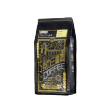 京东京造 意式拼配咖啡豆500g  醇巧克力100%阿拉比卡深度烘焙 黑咖啡59.9元 (月销1w+)