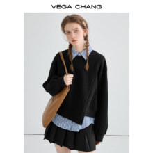 20点：VEGA CHANG 美式卫衣 女款 2025年春秋新款