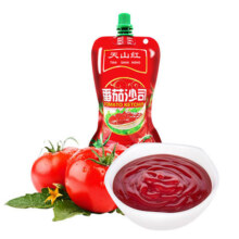 天山红日番茄酱 番茄沙司 调味酱 挤挤装240g*3件