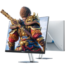 限地区、plus:海信大圣G5 27英寸 2K180Hz 1msGTG 原厂模组 硬件低蓝光 FastIPS冰川白色显示屏 电竞显示器 国家补贴717.83元（需领券）