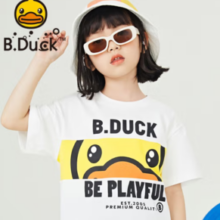 B.Duck 小黄鸭 夏季儿童T恤