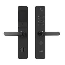 小益 C6指纹 智能猫眼智能锁 上门安装
