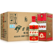 伊力特特曲十年精制 绵柔型白酒 52度  500ml*6瓶 整箱装