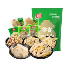 88VIP：有友 泡椒大礼包零食 500g*3件+凑单