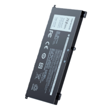 京东plus：绿巨能（llano）适用戴尔Dell游匣灵越Inspiron7557 7559 5577 7567 7566 7759 357F9笔记本电脑电池 8000毫安高容