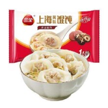 三全 飘香鲜肉香菇馄饨X11袋（拍10发11）