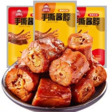 好照头 湖南特产 手撕酱鸭脖10克*18包 × 2件