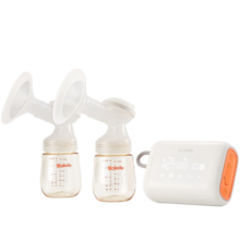 波咯咯双边吸奶器电动微震通乳Pro按摩吸乳器大吸力无痛便携挤奶拔奶 【重磅旗舰】微震通乳Pro吸奶器