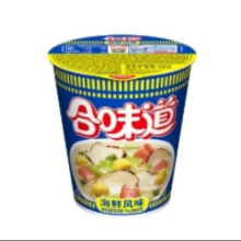 合味道方便面 方便速食 合味道赤海鲜浓虾汤风味79g*6件