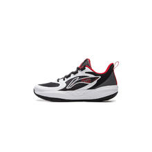李宁 LI-NING 童鞋篮球鞋男大童款光能Pre回弹圆头青少年抗菌低帮运动童鞋