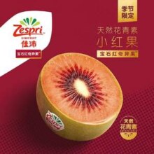 Zespri 佳沛 宝石红™奇异果 16粒（经典果 80-88g）