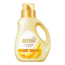 微信小程序、PLUS会员：蓝月亮 衣物柔顺剂1kg/瓶 浓缩用量省半柔软加倍 除菌率99.9% 橙花芳香