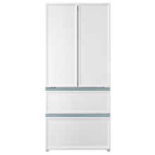 海尔（Haier）冰箱501升零距离自由嵌入式法式多门四门双开门白巧一级能效家用无霜超薄家电全空间保鲜国家补贴 501L+EPP超净+三挡变温+美妆专储+AI语音