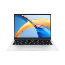 荣耀 HONOR X14 七代锐龙版 14英寸 轻薄本 银色（锐龙R5-7640HS、核芯显卡、16GB、512GB SSD