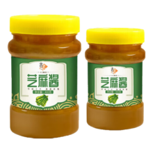 正宗芝麻酱拌面热干面酱凉菜沙拉吐司面包蘸酱 芝麻酱400g