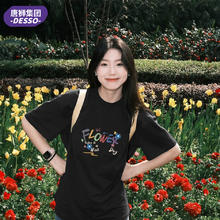 唐狮Desso短袖t恤夏季高级感纯棉