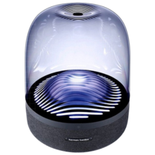 哈曼卡顿（Harman/Kardon） 音乐琉璃3代 音乐琉璃三代 AURA  STUDIO3 琉璃3代 蓝牙音箱家用音响 家庭影院 音箱礼物桌面音响 【国补立减15%】琉璃3黑色