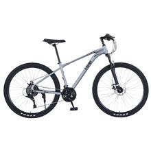 匹克 传奇山地自行车 传奇LEGEND|飓风灰|线碟+礼包 26寸|适合160-185cm 30速
