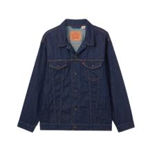 李维斯 Levi's 25年新款男士哈灵顿牛仔夹克A5782-0050