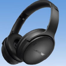 Plus:Bose QuietComfort 45升级款 （线下门店体验）无线消噪蓝牙耳机头戴式降噪耳机 QC45二代 风燥滤除 QC SC消噪耳机