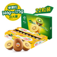 zespri佳沛 新西兰  阳光金奇异果巨大果22粒原箱 单果重约146-175g139元（需用券）