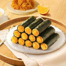 88VIP会员：三只松鼠 箱装夹心海苔海味蛋卷休闲零食