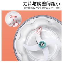 小熊 捣蒜器 打压蒜泥捣碎神器 家用拉蒜器绞肉馅搅碎机器 CX-D0010