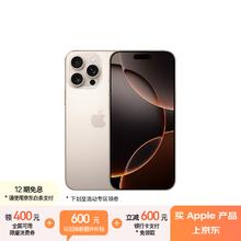 苹果 Apple iPhone 16 Pro Max 5G手机 512GB 沙漠色钛金属