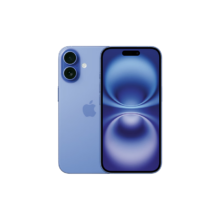 再降价、PLUS会员、限地区：Apple/苹果 iPhone 16（A3288）128GB 群青色4573.01元包邮（需领券）