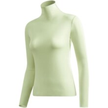 简云半高领打底衫女春秋衣薄款内搭修身上衣莫代尔长袖无痕肌底衣