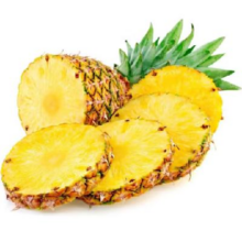 粤迎 海南金钻凤梨 净4.5-5斤精选【单果350g+】