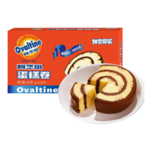鲜尝厚买 阿华田蛋糕卷220g