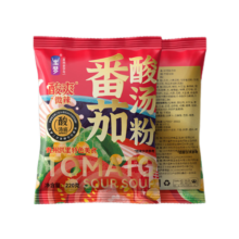 玉梦 贵州特产凯里酸汤粉 非油炸方便速食酸辣粉贵州特色酸汤米粉米线 酿三月凯里酸汤粉220g*3袋