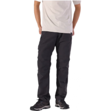 迪卡侬（DECATHLON）速干裤男女户外长裤徒步裤子快干登山透气弹力 TREK100 黑灰色-男款 38