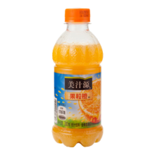 可口可乐 果粒橙300ml *2瓶