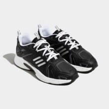 adidas NEO 厚底时尚耐磨休闲情侣款跑步鞋