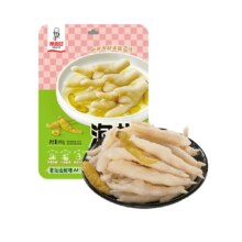 88vip、辣媳妇泡椒山椒凤爪零食400g+凑单15.47元（返卡3元+1.19元金币）+凑单