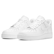 耐克NIKE缓震板鞋男空军一号AIR FORCE 1运动小白鞋CW2288-111白42.5