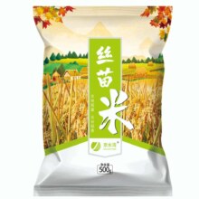 85%概率券：京水湾 丝苗米500g*1
