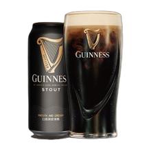 GUINNESS 健力士 司陶特黑啤酒440ml＊24听