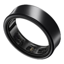 三星 Samsung Ring 智能戒指/智能指环/精确的睡眠监测及指导/持久续航 7号 钛黑 送男女友礼物