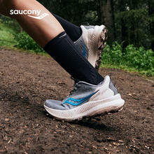 索康尼 saucony BLAZE TR炽焰户外越野跑鞋男运动鞋24年防滑登山徒步鞋 绿黑30 42271.8元