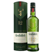 格兰菲迪（GLENFIDDICH）进口洋酒英国苏格兰斯佩赛区单一麦芽威士忌格兰菲迪 700ml 12年700ml