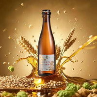 雪花 啤酒”小棕瓶“精酿啤酒 全麦芽酿造 418ml*12瓶 整箱装前300名送雅诗兰黛小棕瓶精华液15ml
