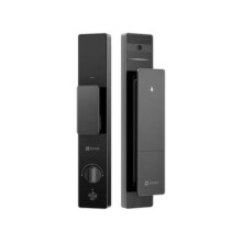 萤石3D人脸识别智能大屏猫眼视频锁家用防盗门电子指纹锁DL50FVS2499元 (券后省500)
