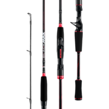 ABU GARCIA 阿布加西亚BMAX路亚竿单竿 超轻超硬碳素鲈鱼翘嘴雷强路亚杆 1.98m 【枪柄】ML调单竿